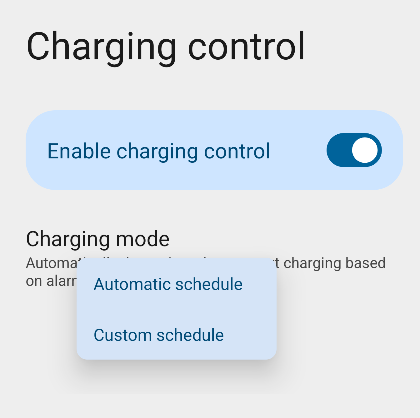 Pixel 8 Pro Battery Control